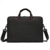 Picture of CoolBELL Waterproof Nylon Unisex Slim 15.6 inch Laptop Messenger Bag Briefcase Handbag (Black)