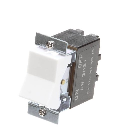 Picture of Alto Shaam Switch,rocker,30a,125v,dpst Part# SW-33648