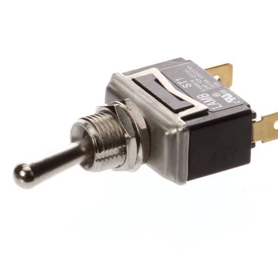 Picture of Alto Shaam Switch,toggle,spst,l,15a-125v, Part# SW-33896