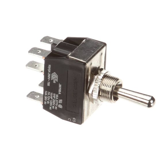 Picture of Alto Shaam Switch,toggle,16(4),250vac, Part# SW-33726