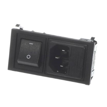 Picture of Alto Shaam Switch,dual Fused Entry Module Part# SW-34911