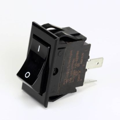Picture of Alto Shaam Switch,rocker,125-277v,20a Blk Part# SW-34769