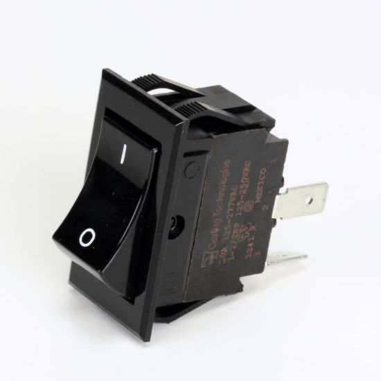 Picture of Alto Shaam Switch,rocker,125-277v,20a Blk Part# SW-34769