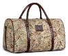 Picture of The Clownfish Forest 40 litres Tapestry Fabric Beige Travel Duffle Bag Men Travel Duffel Bag Luggage Daffel Bags Air Bags Luggage Bag Travelling Bag Truffle Bags