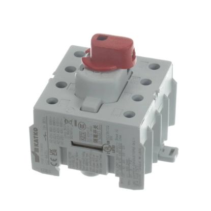 Picture of Alto Shaam Power Switch,disconnect 60A Part# SW-39228