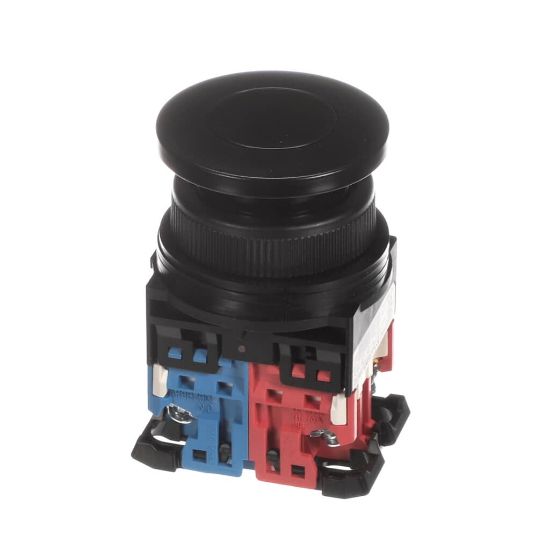 Picture of Alto Shaam Push Buttonblackmushroom Part# SW-37276