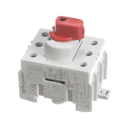 Picture of Alto Shaam Power_switch,disconnect 60A Part# SW-37630
