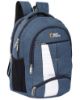 Picture of GOOD FRIENDS 40 Ltrs Water Resistant Casual Travel Bagpack/College Backpack/School Office Bag for Men and Women (Navy Blue)