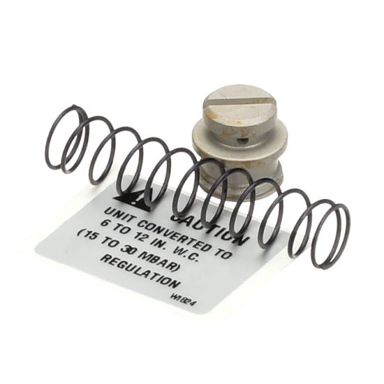 Picture of Alto Shaam Valve,dual Combination,lp Gas Part# VA-28444