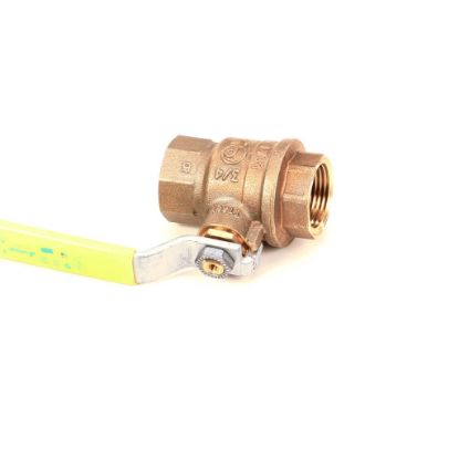 Picture of Alto Shaam Valve, Ball 3/4 Npt, Brass Part# VA-29814