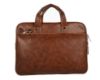 Picture of Blowzy Bags Laptop Sling Bags for Men, Laptop Bags for Women's, Laptop Bag for Men, Office Bags for Man, Laptop Briefcase, 15.6 inch Laptop Expandable Bag (Tan)