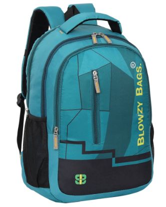 Picture of Blowzy 15.6 Inch Laptop Backpack 35L Large Bag pack for boys & Girls for Office, School Bag for Students
