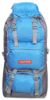 Picture of Bonfire Adventure Unisex Fabric Rucksack (Blue and Grey, BF_RS1_parent)