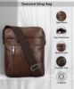 Picture of Zipline Sling CrossBody Travel Office Business Messenger One Side Shoulder Bag For Men and Women..(1-Tan Bag)