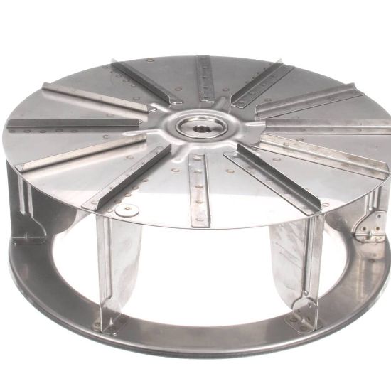 Picture of Alto Shaam Wheel, 340Mm Dia X 130Mm Depth Part# WH-35847
