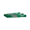 Picture of Dixon Ticonderoga 522 Green Lumber Crayon Part# - 52200