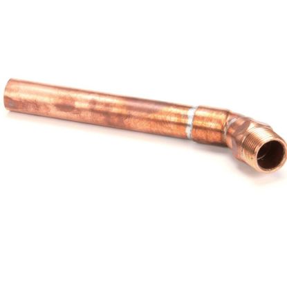 Picture of Accutemp Exhaust Pipe Extension - Evolution Part# AT0A-4534-1