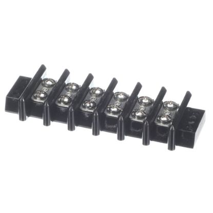 Picture of Accutemp 6 Position Terminal Block Part# AT0E-1134-6