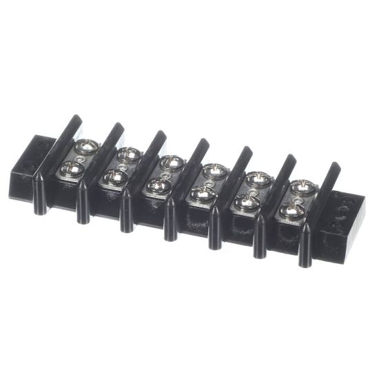 Picture of Accutemp 6 Position Terminal Block Part# AT0E-1134-6