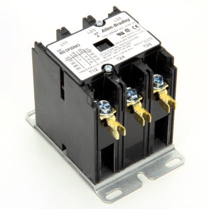 Picture of Accutemp Contactor, 3 Pole 208/240V Part# AT0E-1587-1