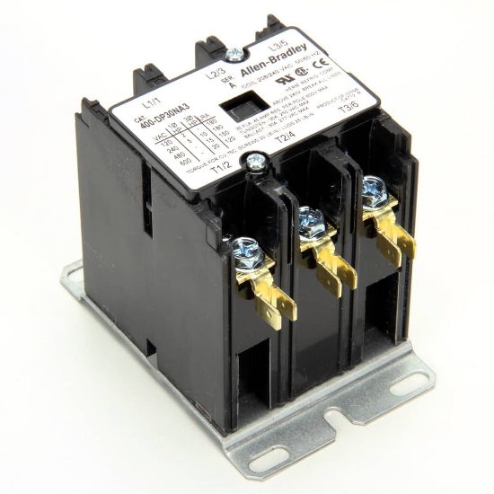 Picture of Accutemp Contactor, 3 Pole 208/240V Part# AT0E-1587-1