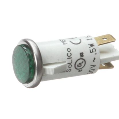 Picture of Accutemp Indicator Light Green Part# AT0E-1800-4