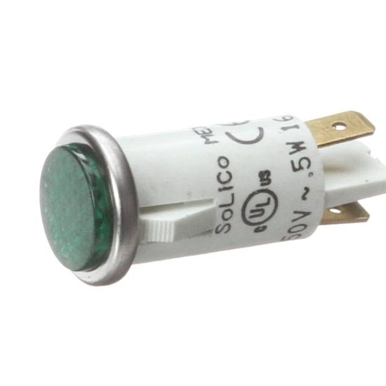 Picture of Accutemp Indicator Light Green Part# AT0E-1800-4