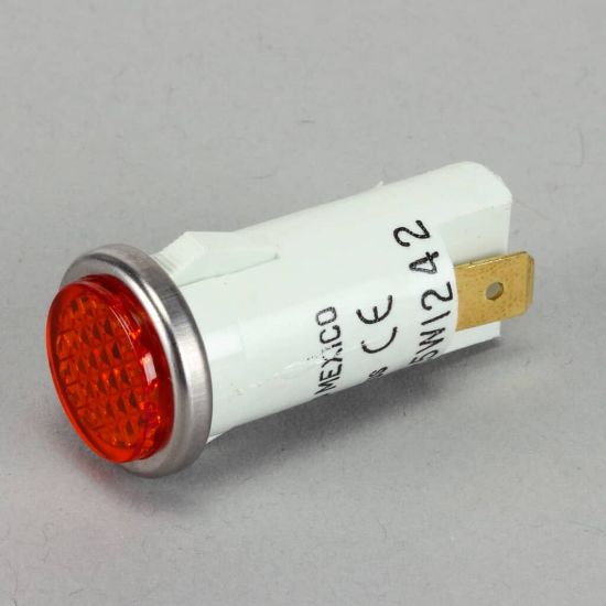 Picture of Accutemp Indicator Light Amber Part# AT0E-1800-6