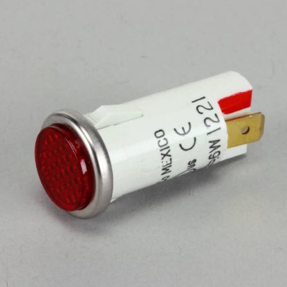 Picture of Accutemp Indicator Lamp, Red Part# AT0E-1800-2