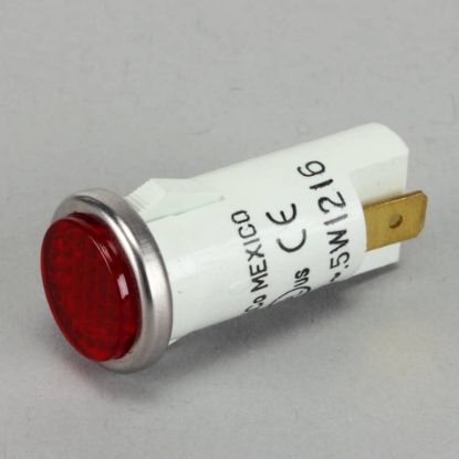 Picture of Accutemp Indicator Light Red Part# AT0E-1800-5