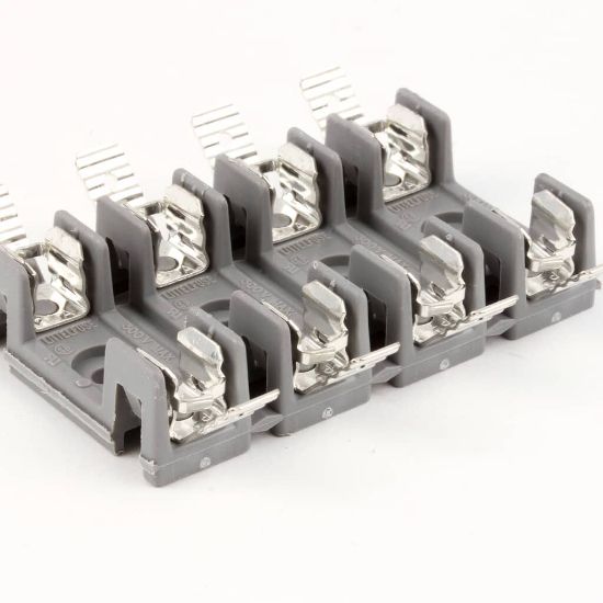 Picture of Accutemp Fuse Block & Terminal, 4 Position Part# AT0E-2708-2