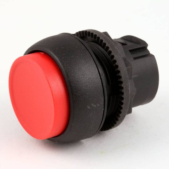 Picture of Accutemp Push Button Off (Red) Part# AT0E-3337-2