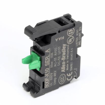 Picture of Accutemp Contact On (Green) Part# AT0E-3338-1