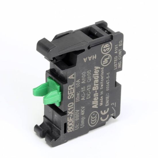 Picture of Accutemp Contact On (Green) Part# AT0E-3338-1