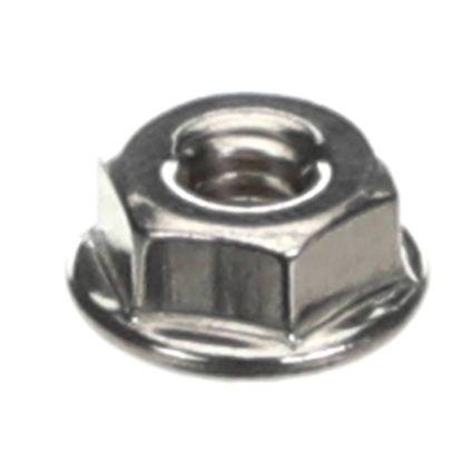Picture of Accutemp #10-24Unc Hex Serrated Nut Part# AT0F-1017-41001