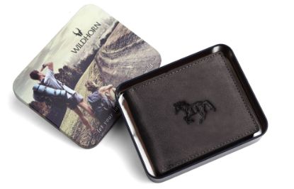 Picture of WildHorn® Stallion Hunter Leather Wallet for Men (Grey)