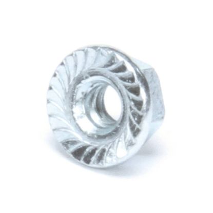 Picture of Accutemp Serrated Flange Nut 10-24 Part# AT0F-1017-41002