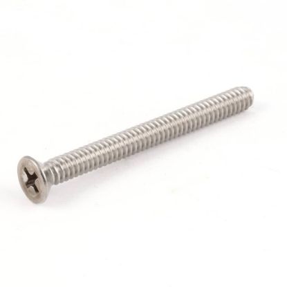 Picture of Accutemp Screw Slot Flat 10-24X2 Part# AT0F-2061-41160