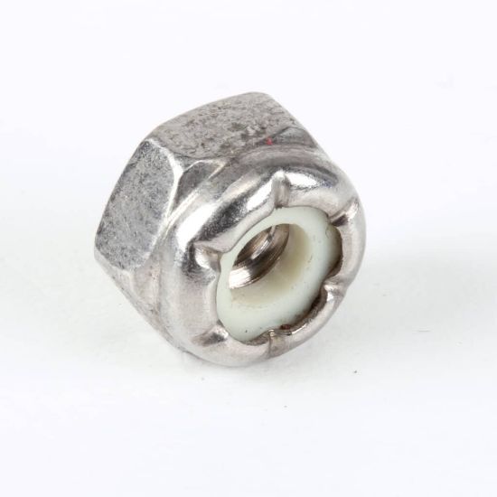 Picture of Accutemp #10-24 Nyloc Nut, 316 Ss, Qrd Part# AT0F-2691-41011