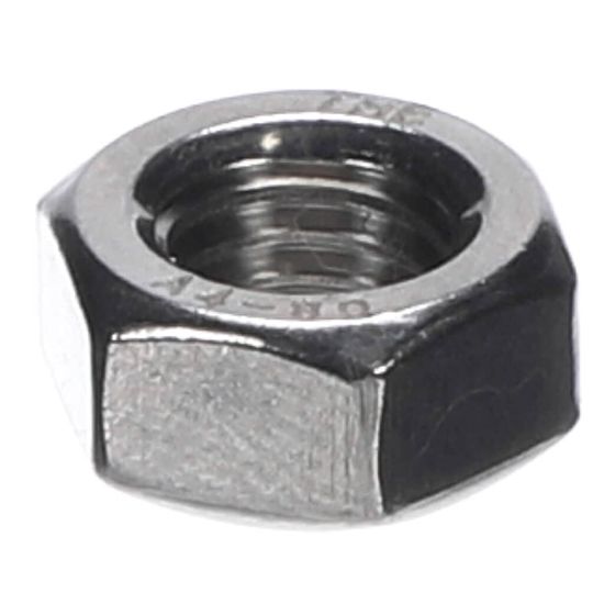 Picture of Accutemp Hex Nut Part# AT0F-6729-1