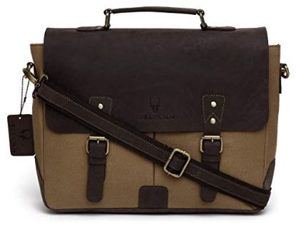 Picture of Leather Messenger Bag for Men