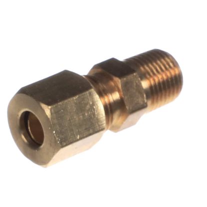 Picture of Accutemp Male Connector Lead Free Brass Part# AT0P-3495-3