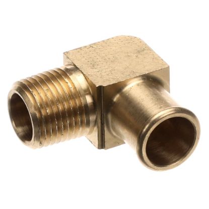 Picture of Accutemp Brass Elbow, 1/2 Male Npt Brass Elbow, 1 Part# AT0P-3481-1