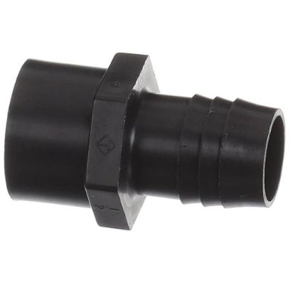 Picture of Accutemp Hose Barb 1/2 Fnpt X 3/4 Part# AT0P-5216-1