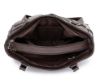 Picture of K London Ladies Leather Handbag in Soft Brown Leather - Womens Designer Shoulder Hand Bag - Medium Practical Size (KL_1733_brn) (Brown)