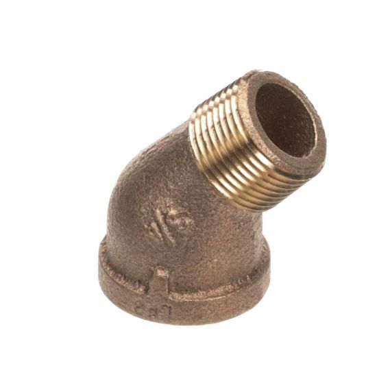 Picture of Accutemp Elbow 45 Street 3/4 Npt Part# AT0P-3811-1