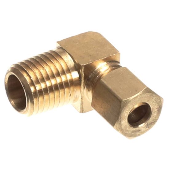 Picture of Accutemp Male Connector 90 Lead Free Part# AT0P-3518-3