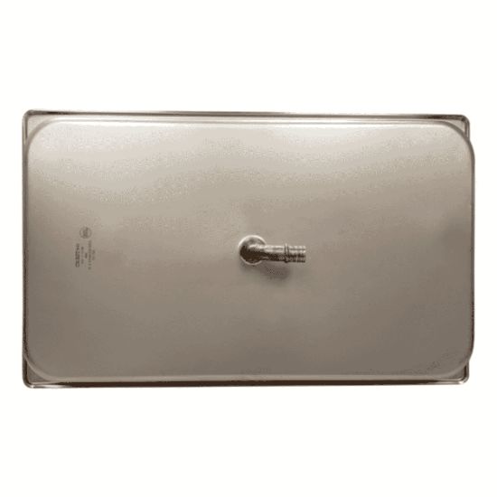 Picture of Accutemp Drain Pan With Drain Valve Part# AT1A-3155-1