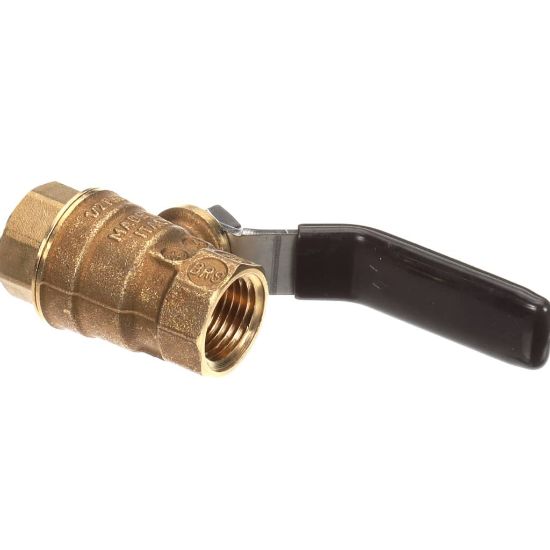 Picture of Accutemp Ball Valve Handle Assembly (Drain) Part# AT1A-6931-1