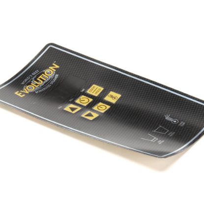 Picture of Accutemp Keypad/display Overlay-evolution Steamer Part# AT1L-3608-1
